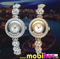 Đồng hồ nữ Royal crown gold S628