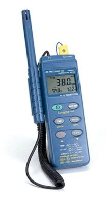 Máy đo nhiệt độ, độ ẩm không khí BK Precision 720 (dây đo kiểu K)