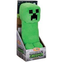 Mojang Official Minecraft Creeper Plush with Sound by Jinx, 15" Large