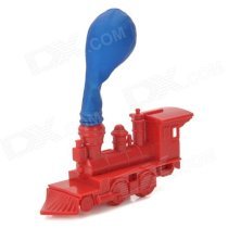 Balloon-Powered Train - Red