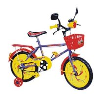 Xe đạp điện trẻ em Nhựa Chợ Lớn M254-X2B16 16inch