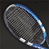Babolat Drive Max 110 Tennis Racket (Black/Blue) 
