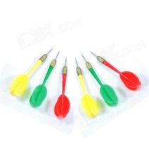 Simple Plastic Darts (6 PCS)