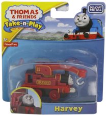 Thomas the Train: Take-n-Play Harvey