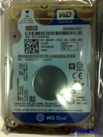 Western Digital Blue Slim 320GB - 5400rpm - 8MB Cache - Sata 2