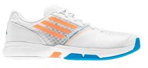 Adidas Womens Galaxy Allegra III Tennis Shoes- White 