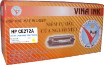 Hộp mực Vina ink CE272A Yellow