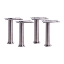 Chân tủ bếp CAPITA /  Leg, stainless steel  - Ikea, Thụy Điển