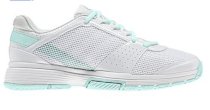 Adidas Womens Stella McCartney Barricade Team 3 Shoes- White/Mint 