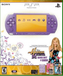 Sony PlayStation Portable (PSP) 3001 Hannah Montana