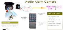 Audio Alarm IR Camera  01AC-SDP4830