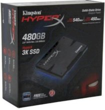 Kingston HyperX 3K 480GB SATA III 6Gbps - 2.5inch