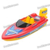 Electric Boat Ship Toy - Random Color (2 x AA)