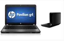 HP Pavilion G4 (AMD Athlon II Dual-Core P360 2.30GHz, 2GB RAM, 500GB HDD, VGA ATI Mobility Radeon HD 4200, 14 inch, PC DOS)