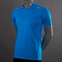 Adidas Climachill Tee - Blue/Black