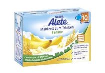 Sữa nước Alete mahlzeit zum trinken banane (vị Chuối)