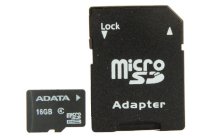 Adata microSD 16GB (class 4)
