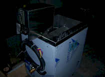 Máy rửa thùng đơn quay Heweida HWD-1024S