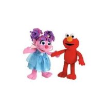 Fisher Price: Best Buddies Elmo and Abby Plush