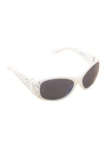 Mắt kính Faux-Rhinestone White – 007 MB-XT-20-007