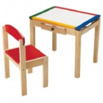 32101  Drawing Desk and Chair