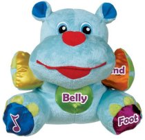 Hannah the Hippo Interactive Learning Baby Toy