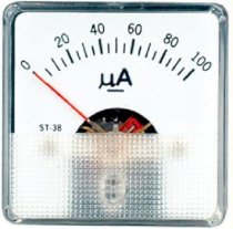 Đồng hồ đo điện gắn tủ đa năng Sew ST-38 ( 2% DC, 2.5% AC, 2.0% tần số)