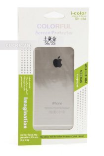 Miếng dán mạ bạc iPhone 5