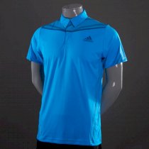 Adidas Adizero Polo - Solar Blue/Night Blue