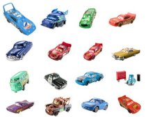 Disney Pixar Cars Supercharged 1:55 Die Cast Cars Assortment of 15 with Young Mater