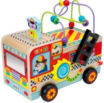 Busy Fire Truck Baby Activity Toy