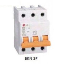 Cầu dao tự động MCB 3P LS BKN-3P, 20A (6kA)