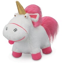 Despicable Me Fluffy Unicorn 5" Plush