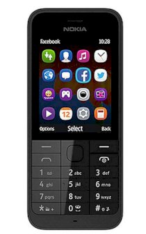 Nokia 220 (Nokia N220) Dual Sim Black