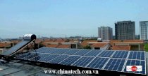 Hệ thống điện năng lượng mặt trời CTC-2KW