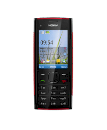 Nokia X2-00 Bright Red