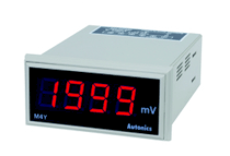 Đồng hồ đo điện áp Autonics M4Y-W-4