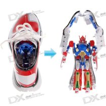 Runner Shoe Transformer Robot Model (Assorted)