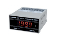 Đồng hồ đo điện áp Autonics M4W-S-1