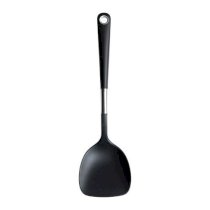 Thìa nấu ăn Ikea 365+ HjÄlte  / Wok spatula, stainless steel, black - Ikea, thụy điển T-556
