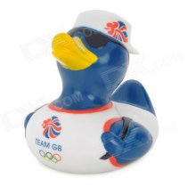 Duck Sailor Style Baby's Swimming Bathing Mate Toy - Blue + White + Yellow + Red + Black