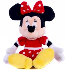 Red Dress Disney Minnie Mouse 10 Soft Toy In Gift Box