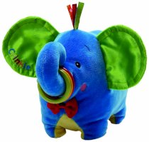 Gund Baby Fun Circus Jiffy The Elephant Plush Toy