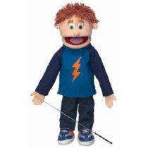 Tommy Peach Kids Full Body Puppets Toys, 25 x 12 x 10 (in.) 