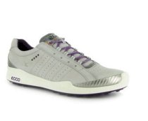  Ecco - Women's BIOM Hydro Golf Shoes Gray/Purple 