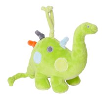 Happy Horse Dino Dazzle Soft Musical Toy 