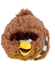 Angry Birds Star Wars 5" Bird - Chewbacca