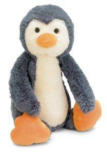 Jellycat Bashful Penguin, Medium - 12" 