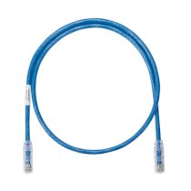 Panduit NetKey UTP Copper Patch Cord Cat 6 Blue 3m (NK6PC3MBUY)