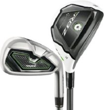 TaylorMade Men's RocketBallz HP Hybrid/Irons - (Graphite/Steel) 3-4H, 5-PW